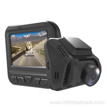 2-inch front and rear dashcam with GPS